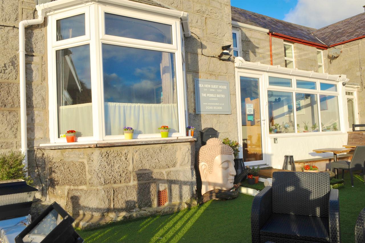Sea View Guest House Benllech Exteriör bild