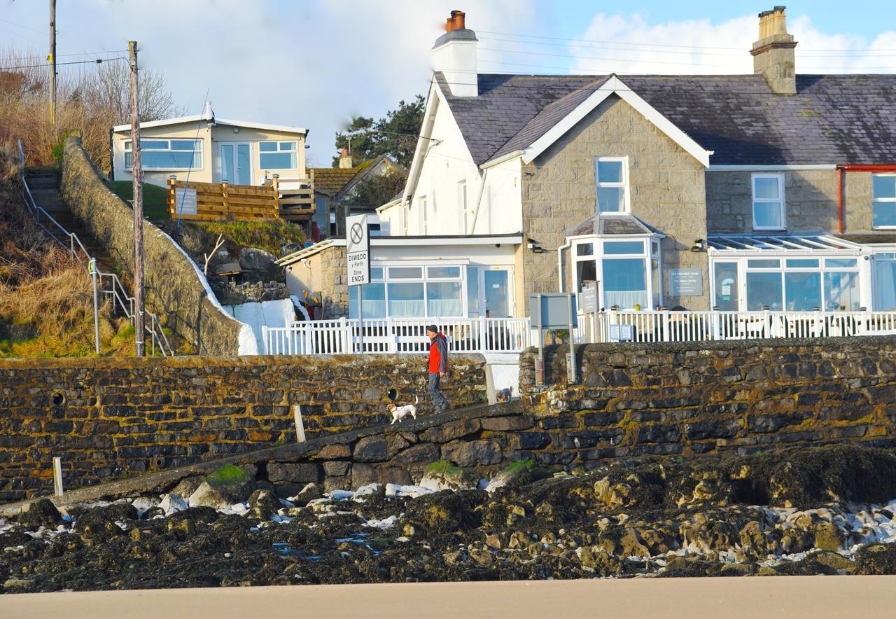 Sea View Guest House Benllech Exteriör bild