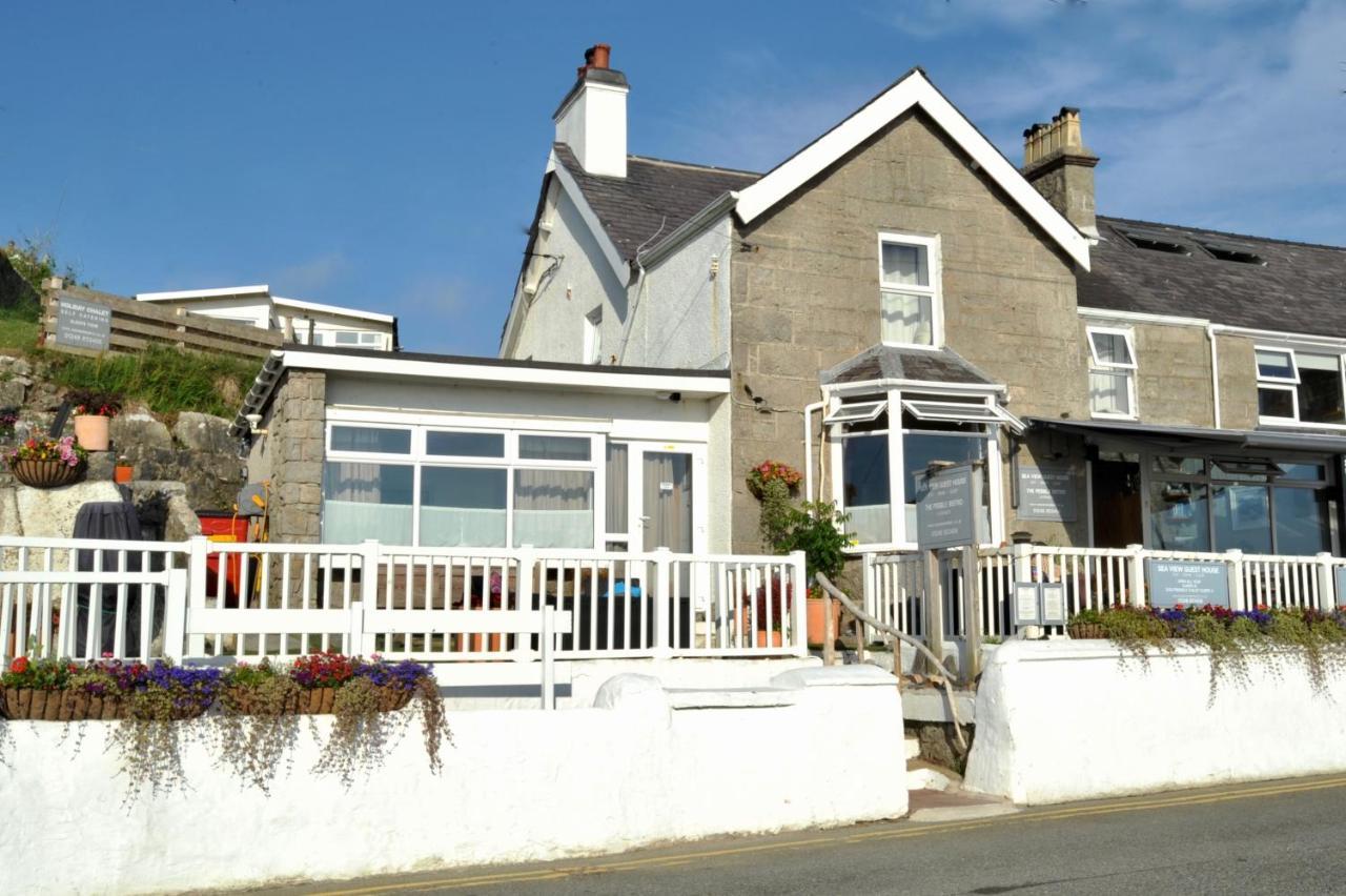 Sea View Guest House Benllech Exteriör bild
