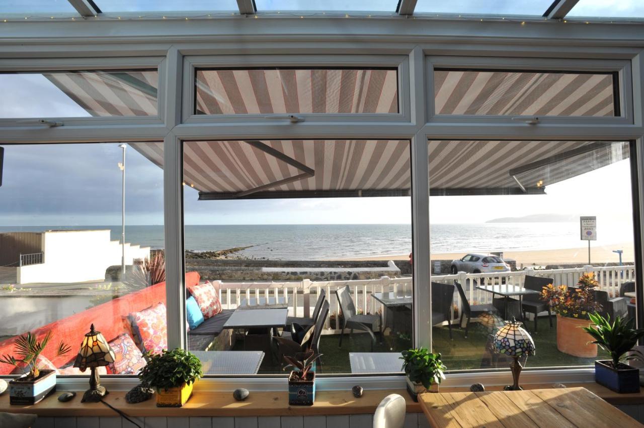 Sea View Guest House Benllech Exteriör bild