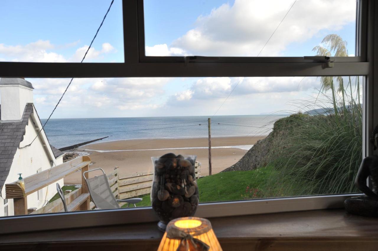 Sea View Guest House Benllech Exteriör bild