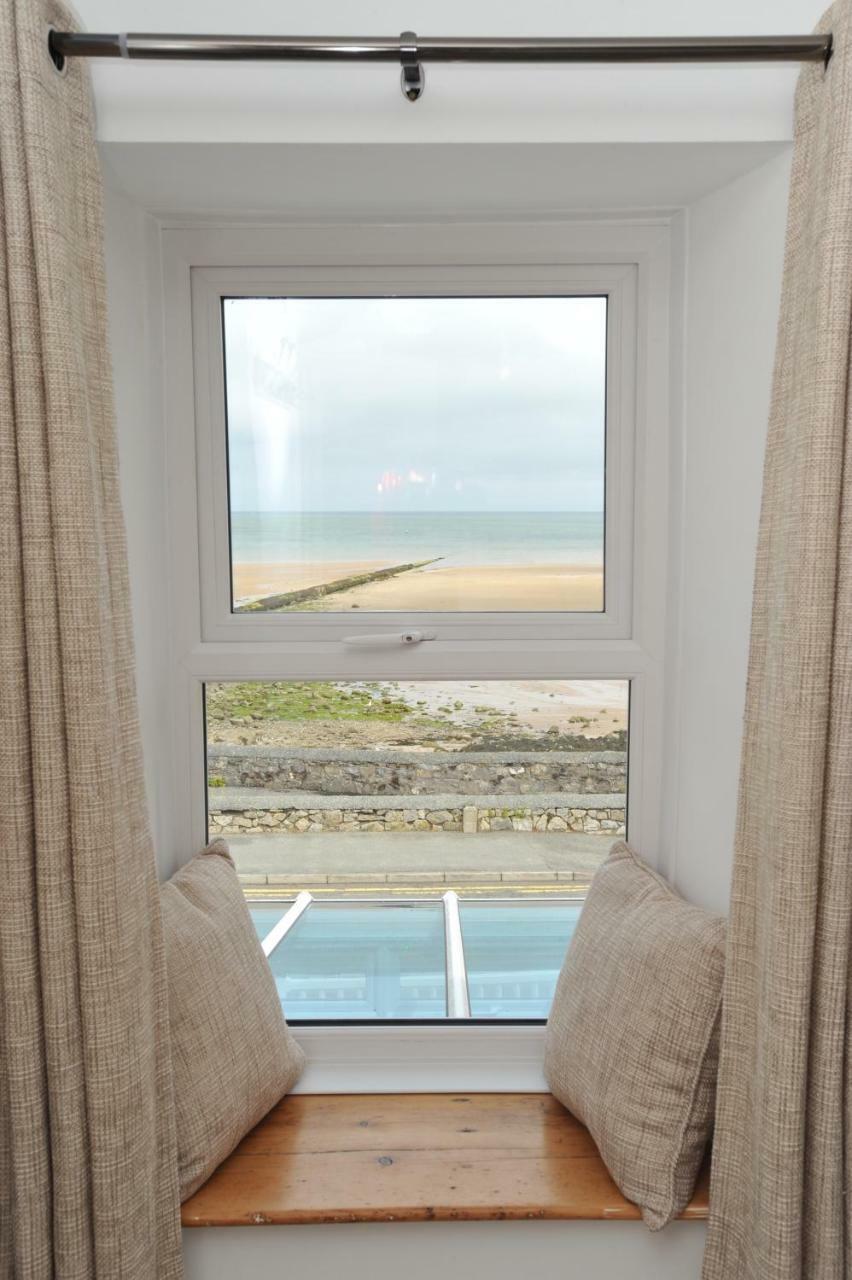 Sea View Guest House Benllech Exteriör bild
